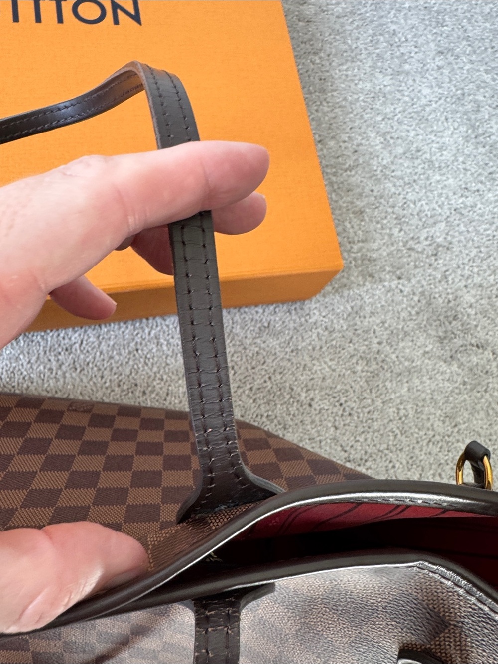 Authentic Louis Vuitton Neverfull MM - Picture 13 of 17